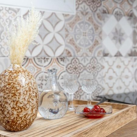 Апартаменты The Seashell Naxos City Экстерьер фото