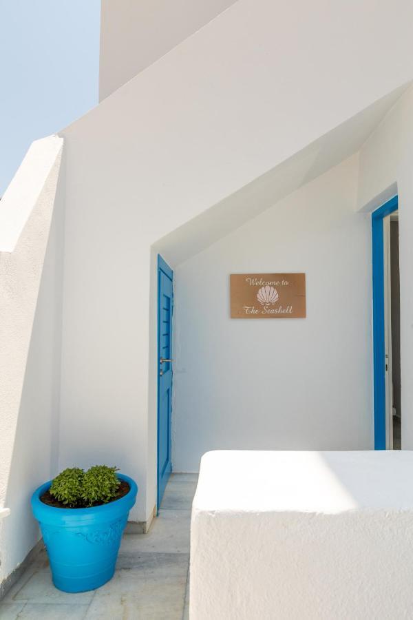Апартаменты The Seashell Naxos City Экстерьер фото