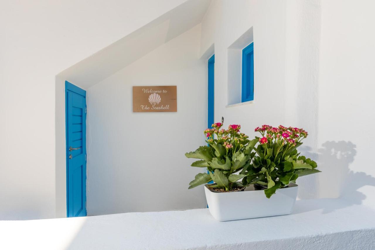 Апартаменты The Seashell Naxos City Экстерьер фото