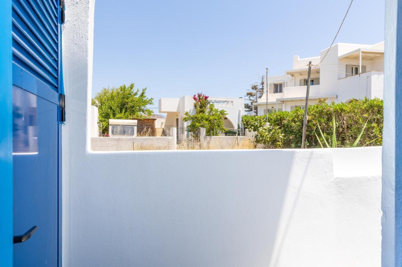 Апартаменты The Seashell Naxos City Экстерьер фото